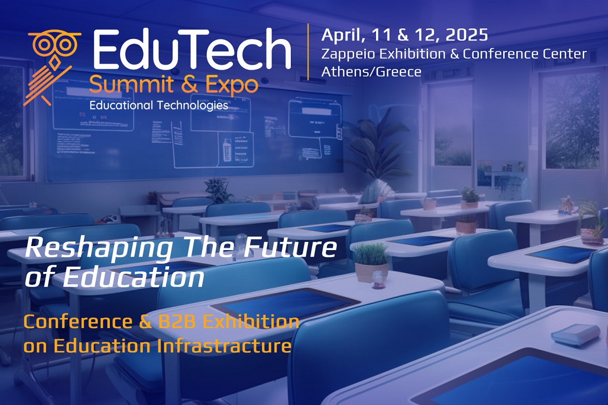 Η EduTech Summit &amp; Expo επιστρέφει δυναμικά  τον Απρίλιο!